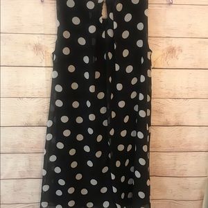 EMMA & MICHELE SIZE M BLACK/GREY SIZE M